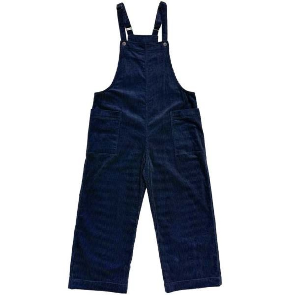 NWOT Ali Golden Overall Jumper in Navy Corduroy